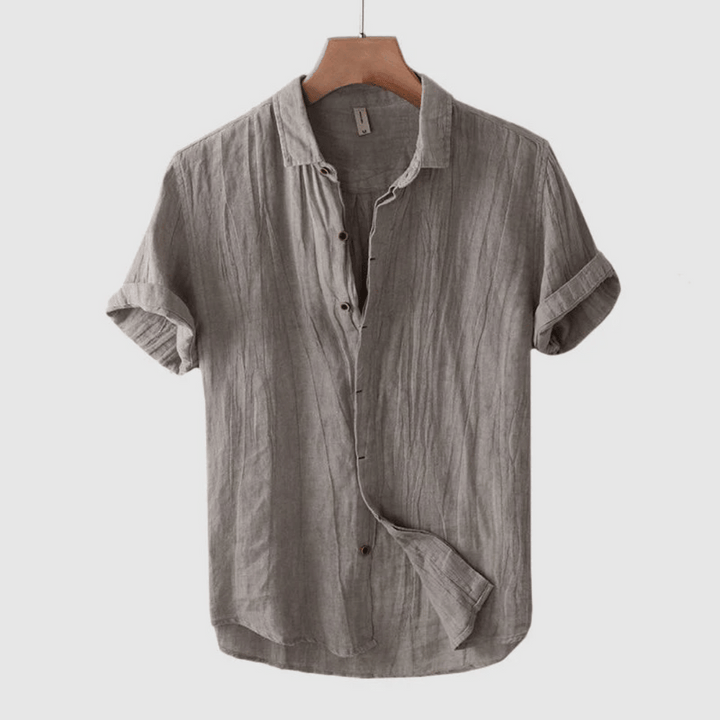 Adriel™ | Camisa de Lino Toscano