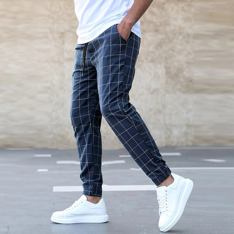 Henri™ - Pantalones de cuadros para hombre