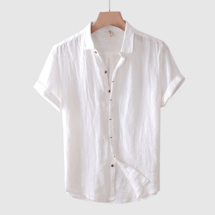 Adriel™ | Camisa de Lino Toscano