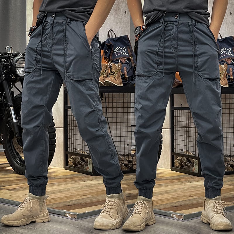 Agustín™ | Pantalones Cargo Elásticos