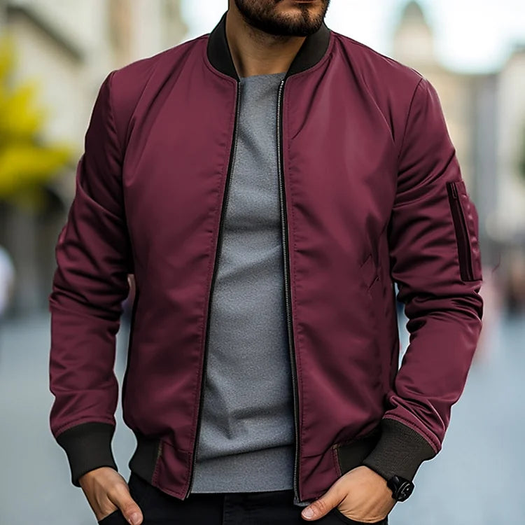 Ortiz™ | Chaqueta Bomber Para Hombre