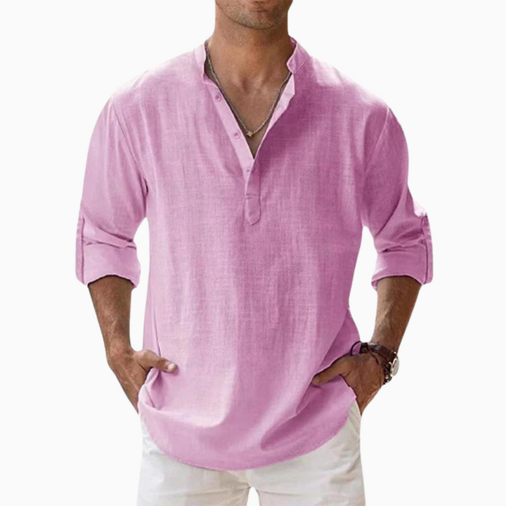 Xavi™ - Camisa de lino Airy Premium