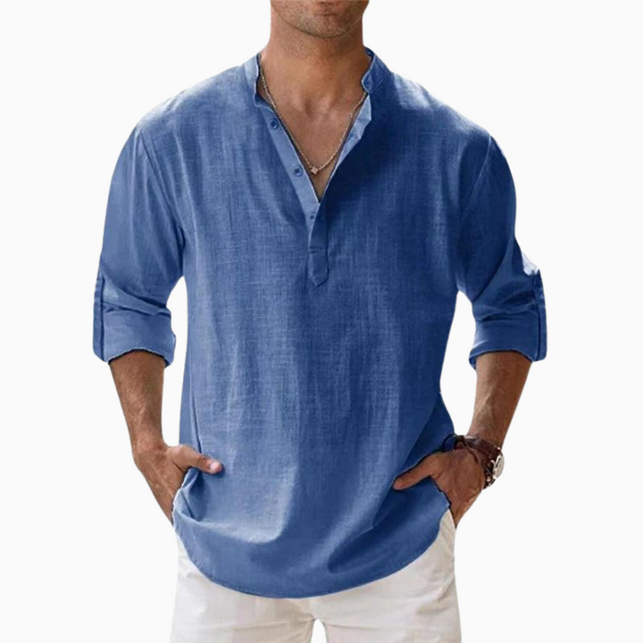 Xavi™ - Camisa de lino Airy Premium