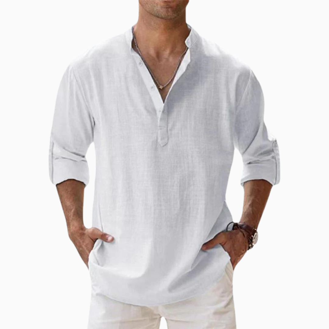 Xavi™ - Camisa de lino Airy Premium