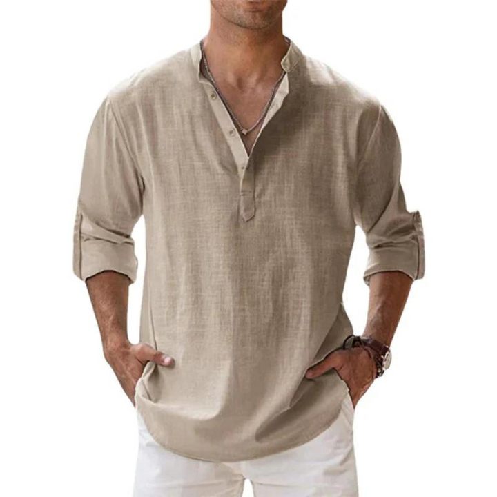 Xavi™ - Camisa de lino Airy Premium