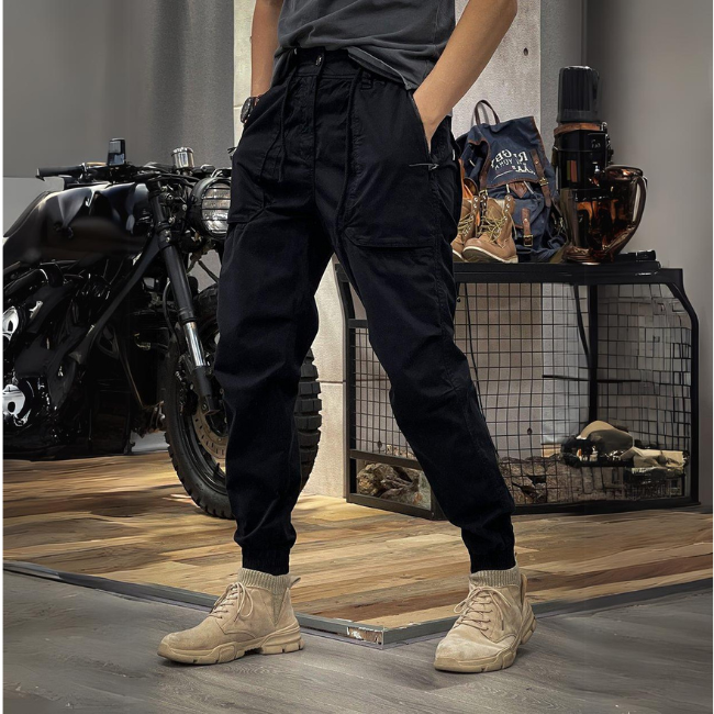 Agustín™ | Pantalones Cargo Elásticos