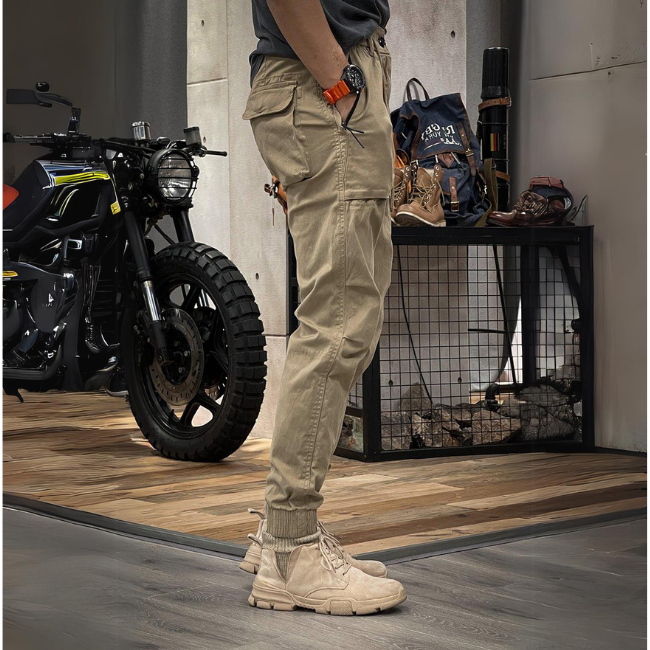 Agustín™ | Pantalones Cargo Elásticos