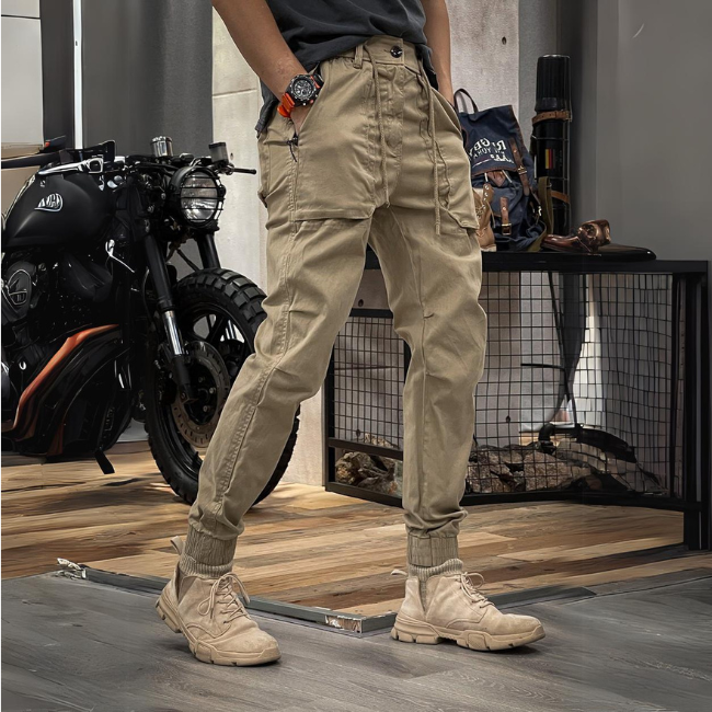 Agustín™ | Pantalones Cargo Elásticos