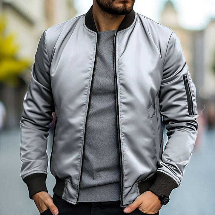 Ortiz™ | Chaqueta Bomber Para Hombre