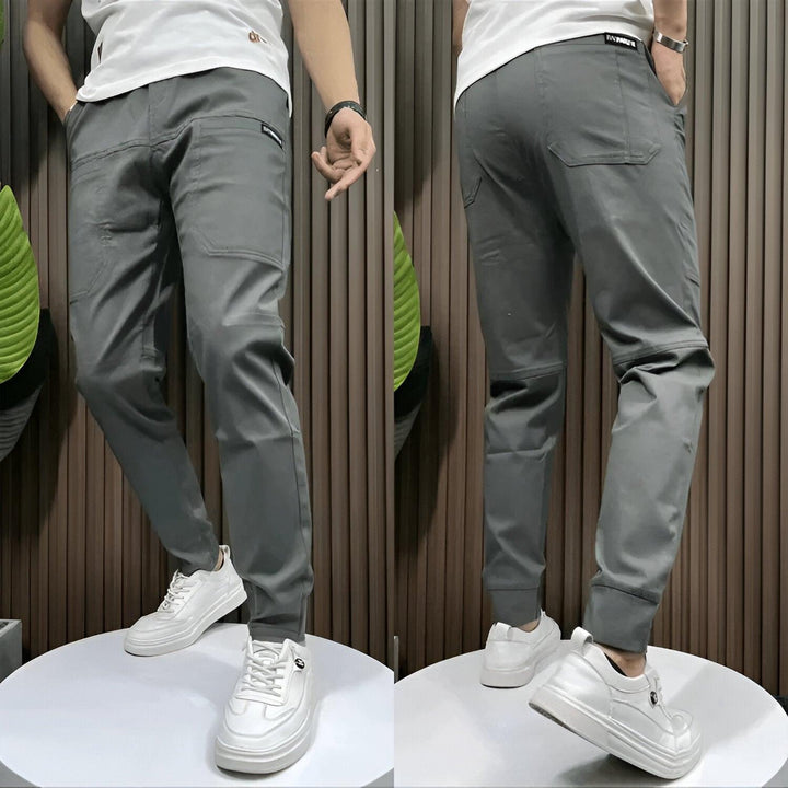 Iván™ | Pantalones Cargo Stretch