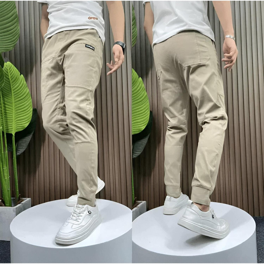 Iván™ | Pantalones Cargo Stretch