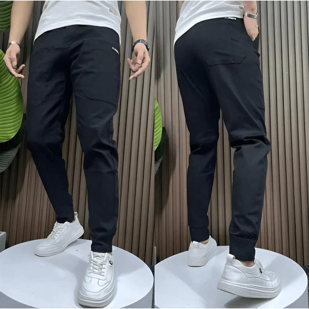 Iván™ | Pantalones Cargo Stretch